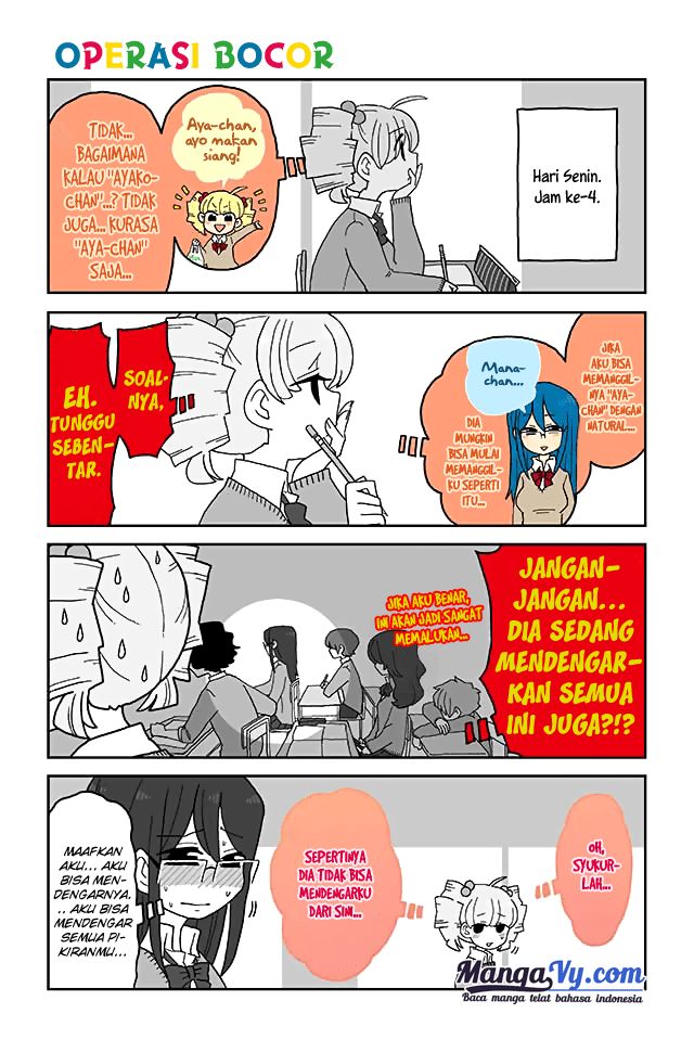 Mousou Telepathy Ch 121-130 Bahasa Indonesia